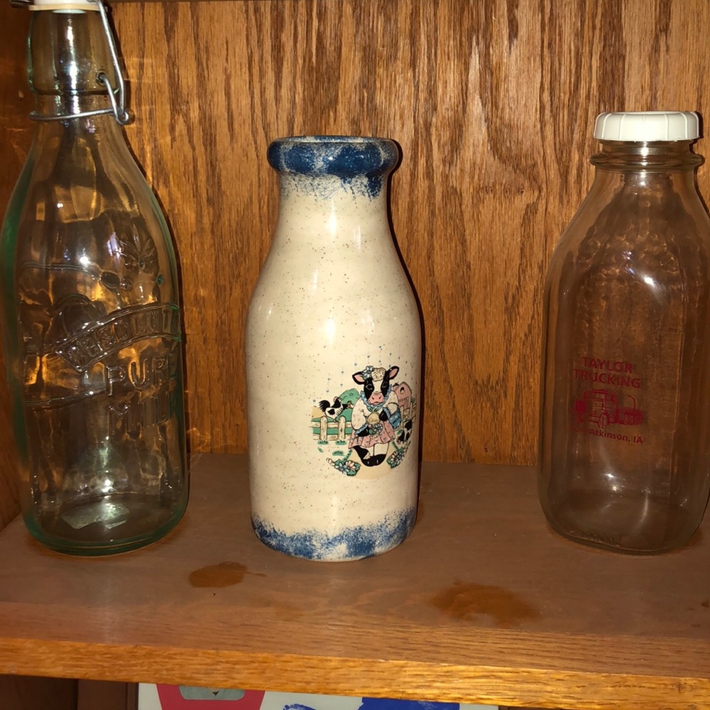 Milk bottle